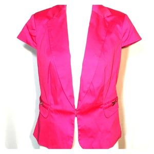 New York & Company, Hot Pink, short sleeve blazer
